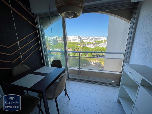 Appartement à louer 1 pièce 19.63m²