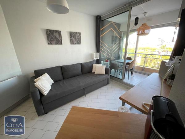 Appartement à louer 1 pièce 19.63m²