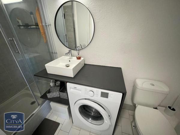 Appartement à louer 1 pièce 19.63m²