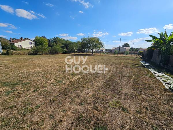 Terrain Mervent 985 m2