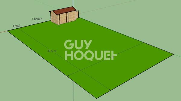 Terrain Mervent 985 m2