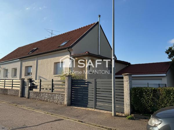 Quartier calme, proche commodités, maison totalement rénovée