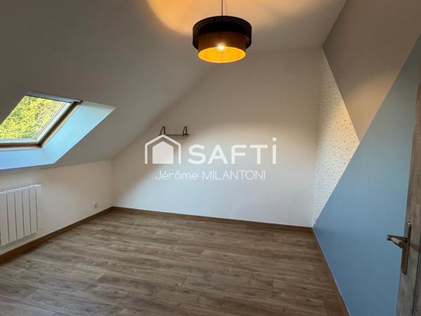 Quartier calme, proche commodités, maison totalement rénovée