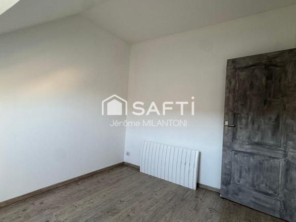 Quartier calme, proche commodités, maison totalement rénovée