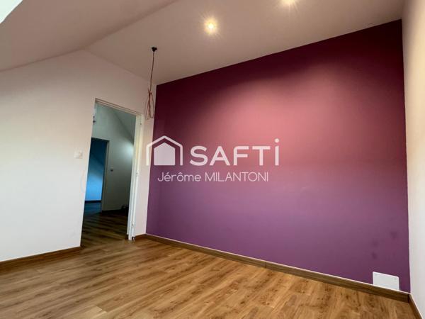 Quartier calme, proche commodités, maison totalement rénovée