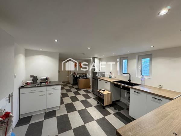 Quartier calme, proche commodités, maison totalement rénovée