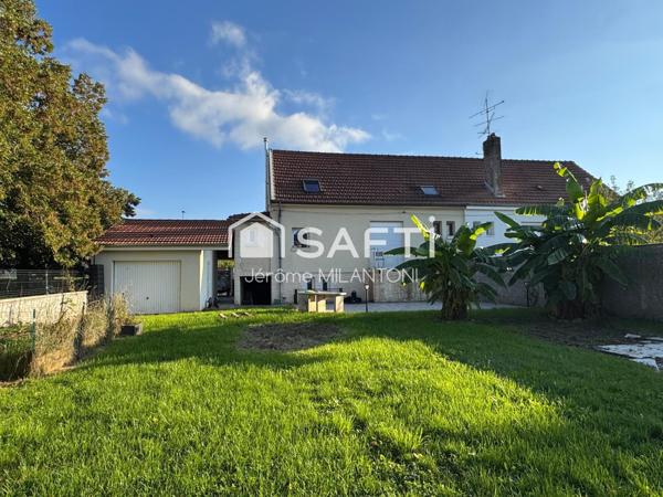 Quartier calme, proche commodités, maison totalement rénovée