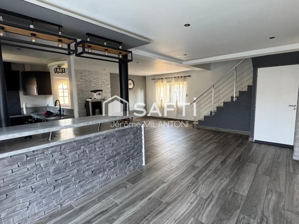 Quartier calme, proche commodités, maison totalement rénovée