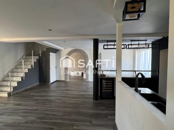 Quartier calme, proche commodités, maison totalement rénovée