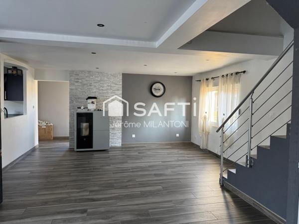 Quartier calme, proche commodités, maison totalement rénovée