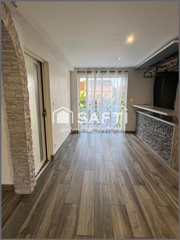 Quartier calme, proche commodités, maison totalement rénovée