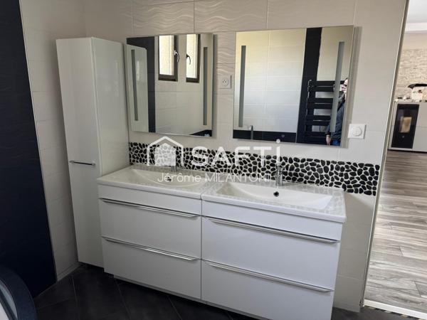 Quartier calme, proche commodités, maison totalement rénovée