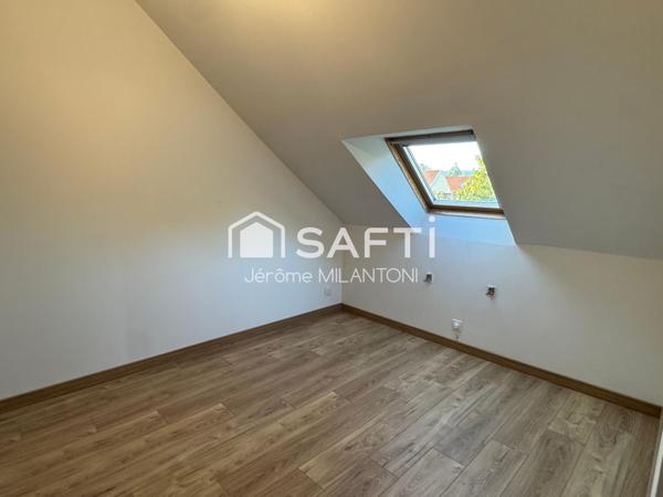 Quartier calme, proche commodités, maison totalement rénovée