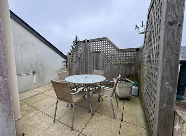 RARE SUR LE MARCHÉ – Superbe appartement familial de 5 pièces avec double terrasse, suite parentale et double garage