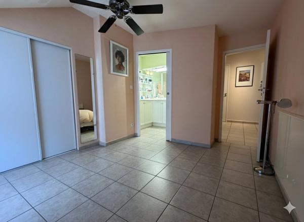 RARE SUR LE MARCHÉ – Superbe appartement familial de 5 pièces avec double terrasse, suite parentale et double garage