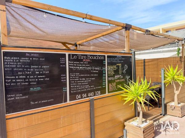 Restaurant à vendre 52 m² Fréjus