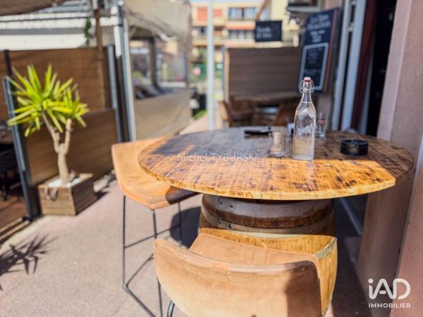 Restaurant à vendre 52 m² Fréjus