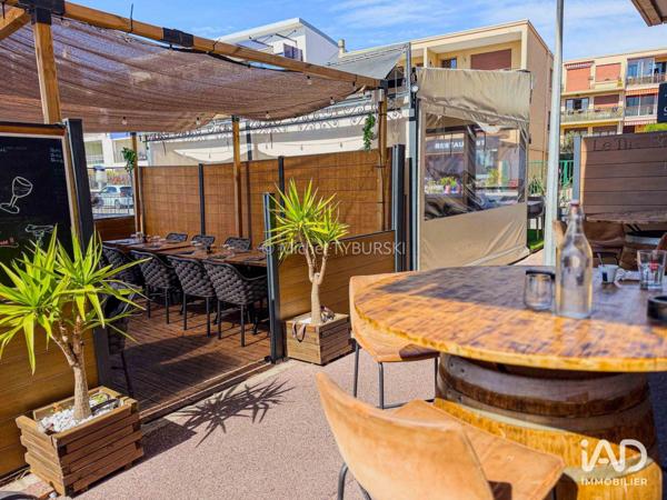 Restaurant à vendre 52 m² Fréjus