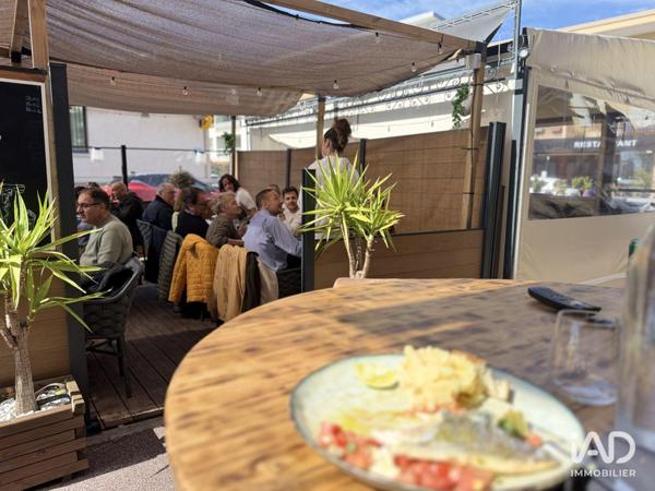 Restaurant à vendre 52 m² Fréjus