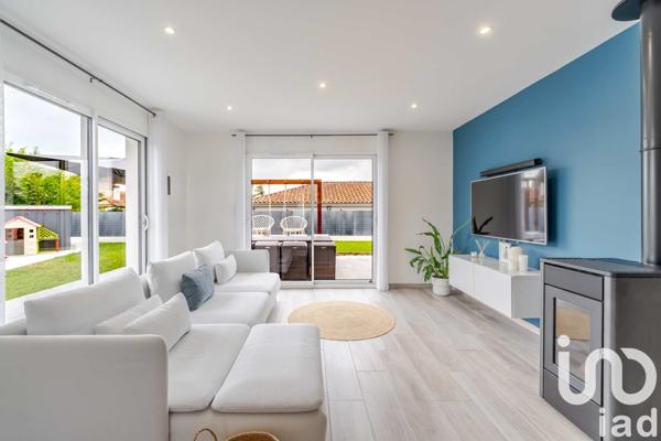 Maison à vendre 4 pièces 91,83 m² Saint-André-de-Seignanx