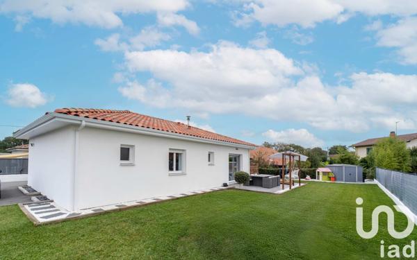 Maison à vendre 4 pièces 91,83 m² Saint-André-de-Seignanx