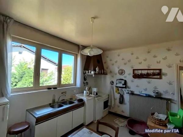 Maison de construction traditionnelle 1968