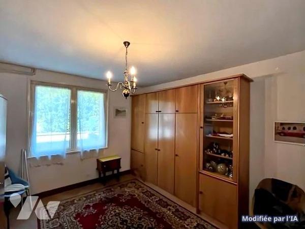 Maison de construction traditionnelle 1968