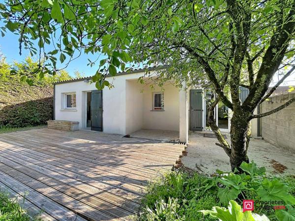 Maison plein pied - Centre bourg à Forges - 5 pièce(s) 96 m2 - 5 mn d'Aigrefeuille