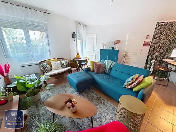 Appartement à louer 2 pièces 45.95m²