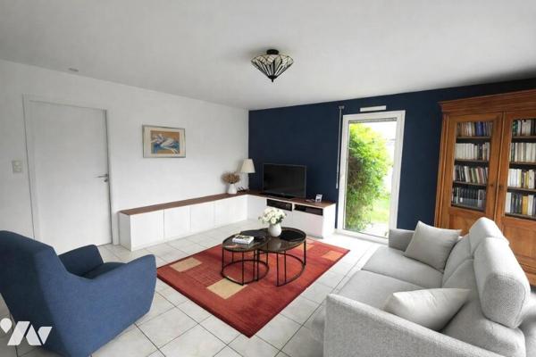 Maison à vendre à Theix‑Noyalo (56450) – 161 m² habitables, 4 chambres, terrain de 1 113 m², garage 