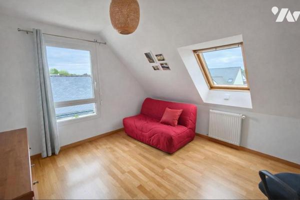 Maison à vendre à Theix‑Noyalo (56450) – 161 m² habitables, 4 chambres, terrain de 1 113 m², garage 