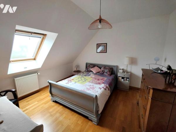 Maison à vendre à Theix‑Noyalo (56450) – 161 m² habitables, 4 chambres, terrain de 1 113 m², garage 