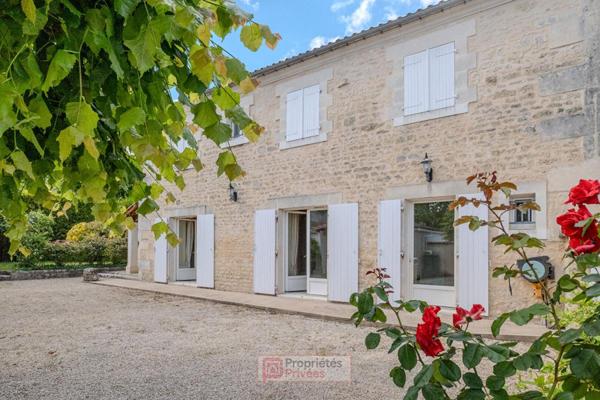 Maison charentaise 180 m2