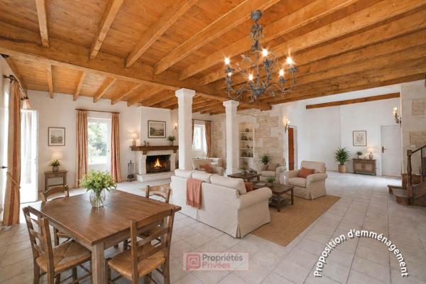 Maison charentaise 180 m2