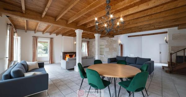 Maison charentaise 180 m2