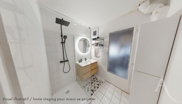 Appartement 4 pièces 70 m² Sur la commune de ECHIROLLES proche cours Jean Jaurès.