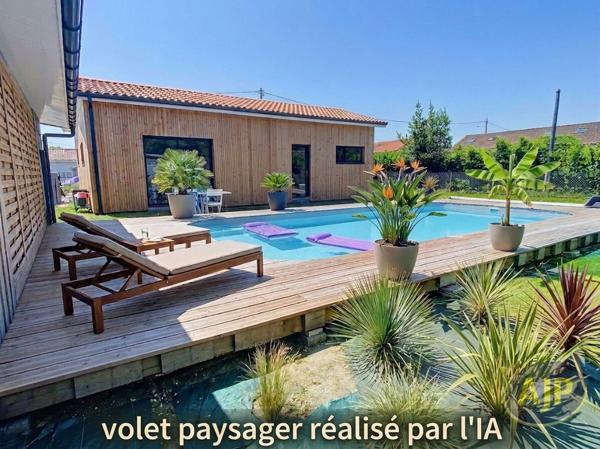 Vente maison Cestas : 473 630 € - AJP Immobilier Cestas
