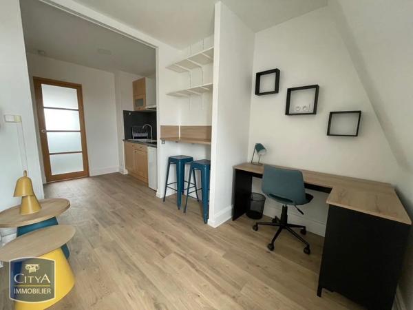 Appartement à louer 1 pièce 20.5m² Nancy (54000)