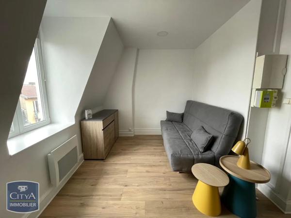 Appartement à louer 1 pièce 20.5m² Nancy (54000)
