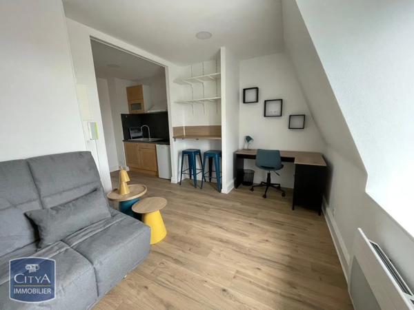 Appartement à louer 1 pièce 20.5m² Nancy (54000)