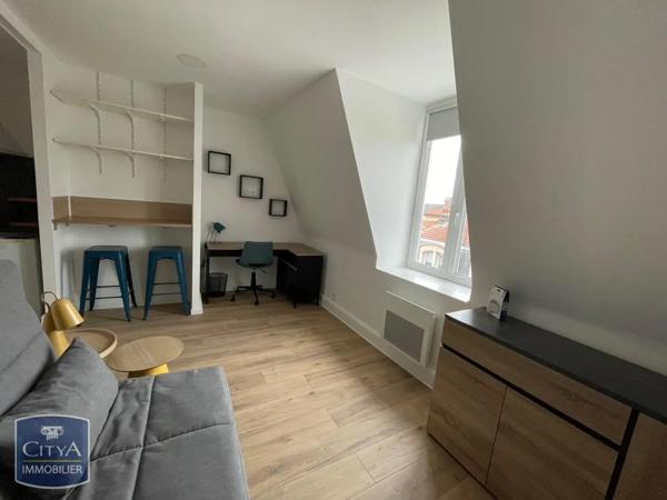 Appartement à louer 1 pièce 20.5m² Nancy (54000)