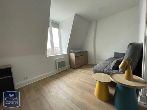 Appartement à louer 1 pièce 20.5m² Nancy (54000)