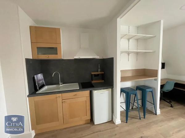 Appartement à louer 1 pièce 20.5m² Nancy (54000)