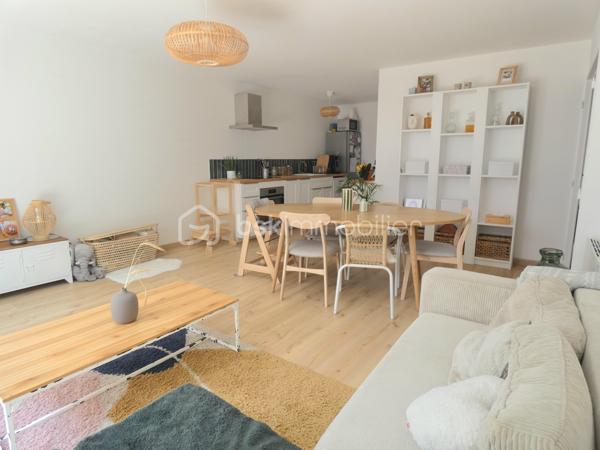 Appartement de 64 m²