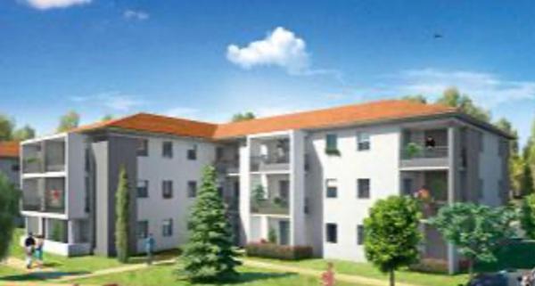 Appartement Seysses 2 pièce(s) 39.82 m2