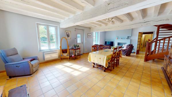 Charmante longère Saumur 10 mn