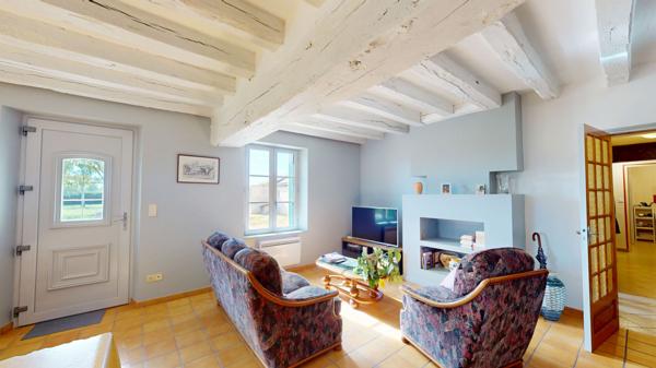 Charmante longère Saumur 10 mn