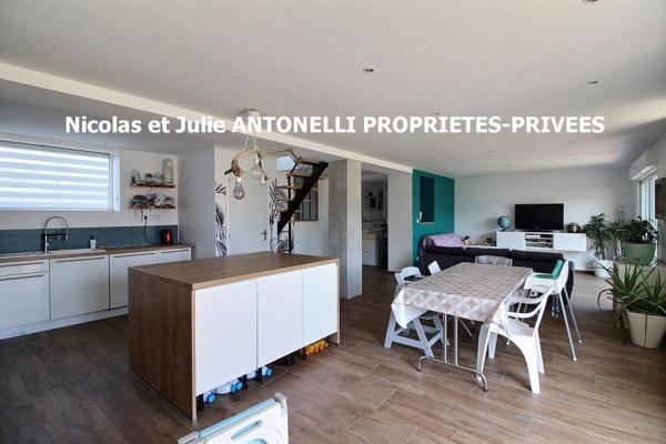 UNIEUX 42240 Maison 118m² habitables 4 chambres dépendance TERRAIN 559m²