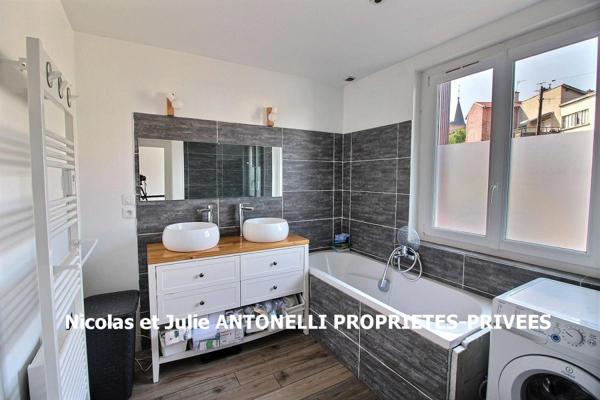 UNIEUX 42240 Maison 118m² habitables 4 chambres dépendance TERRAIN 559m²