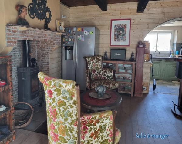 Maison à vendre 5 pièces